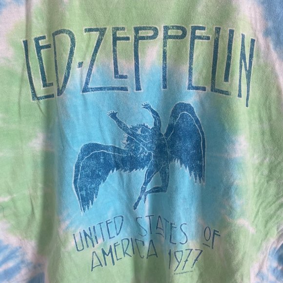 Led Zeppelin Tie-Dye Tee - Picture 2 of 3